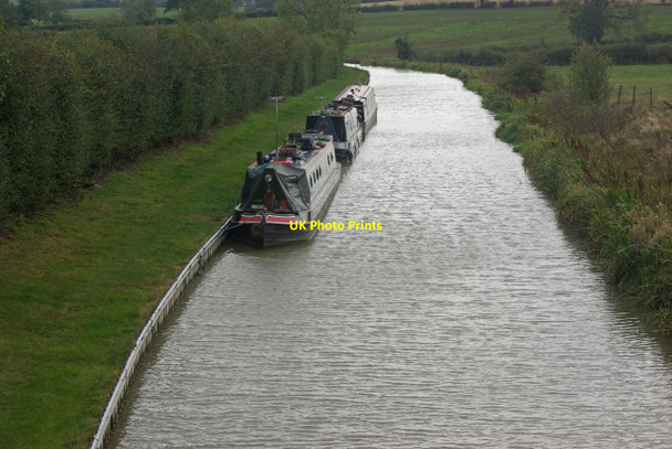 Photo 6"x4" Leicester Canal, near Yelvertoft Yelvertoft c2011