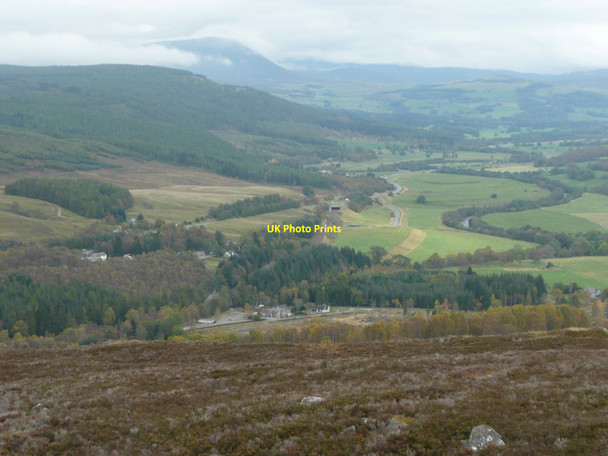Photo 6"x4" Hillside north east of Struan Point Calvine c2011