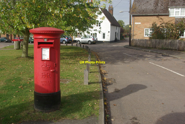 Photo 6"x4" Lilbourne village green Lilbourne c2011