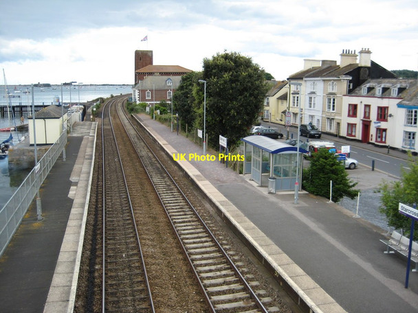 Photo 6"x4" Starcross Station Starcross c2011
