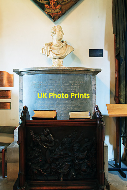 Photo 6"x4" Earl of Pembroke monument - church of St Mary & St Nicholas, Wilton Wilton\/SU0931 c2011