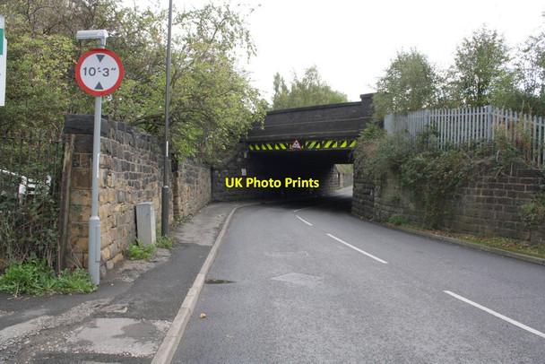 Photo 6"x4" Railway bridge CHR\/101, Works Road Staveley\/SK4374 c2011