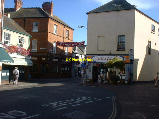 Photo 6"x4" Fore Street Sidmouth Sidmouth c2002