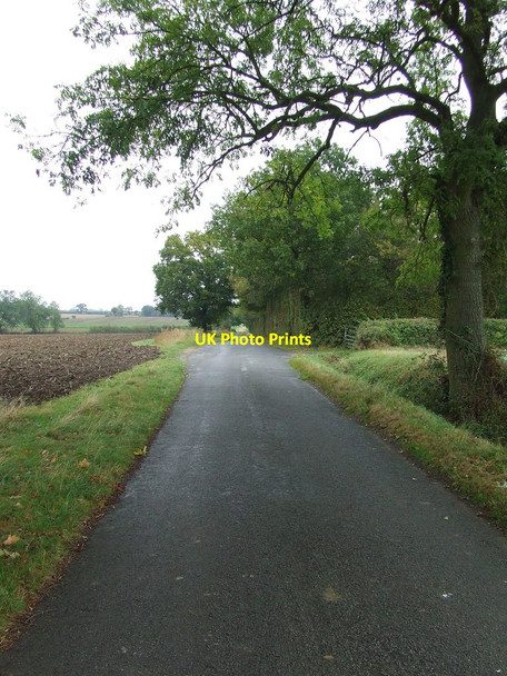 Photo 6"x4" Brettenham Road Cook's Green\/TL9753 c2011