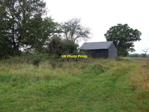 Photo 6"x4" Wood Farm Cook's Green\/TL9753 c2011