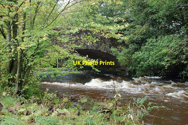 Photo 6"x4" Low Bridge, Dacre Beck Dacre\/NY4526 c2011