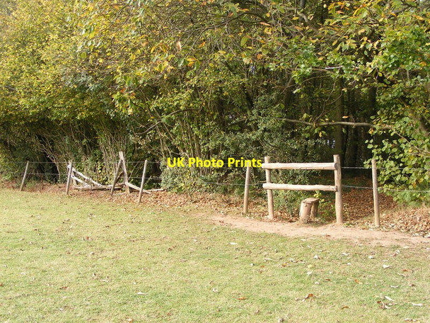 Photo 6"x4" Path to Hagley Hill Farm Halesowen c2011