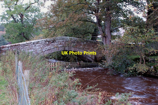 Photo 6"x4" Dacre Bridge Soulby\/NY4625 c2011