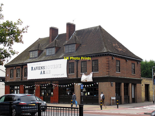 Photo 6"x4" The Ravensbourne Arms Catford\/TQ3873 c2011