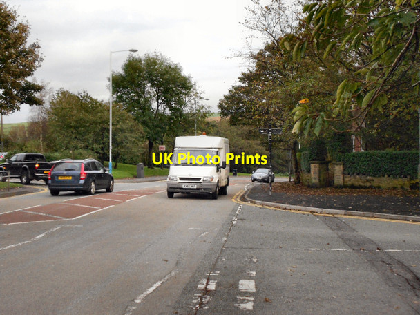 Photo 6"x4" Abbeyhills Road (B6194) Oldham c2011