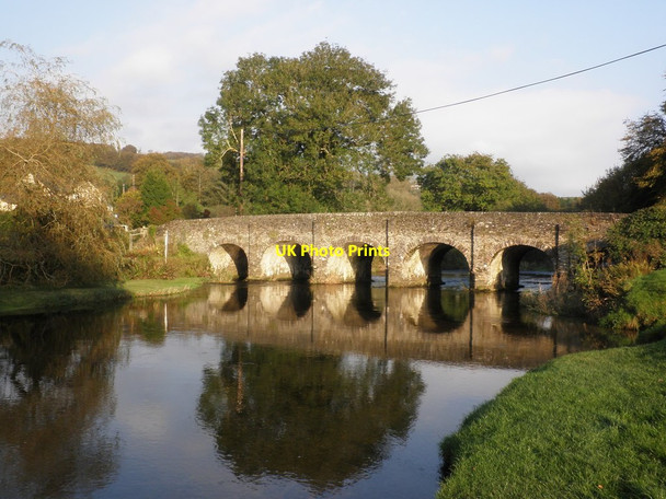 Photo 6"x4" Mill Bridge, Withypool Withypool c2011