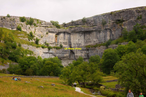 Photo 6"x4" Malham Cove Malham\/SD9062 c2011