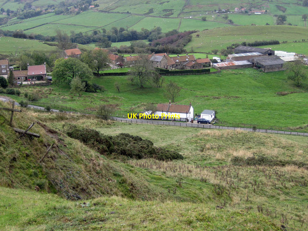 Photo 6"x4" Down in the dale Thorgill c2011