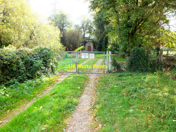 Photo 6"x4" Bishopstone sewage works Bishopstone\/SU0725 c2011