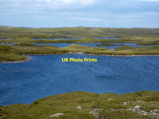 Photo 6"x4" Loch of Many Crooks Many Crooks c2011