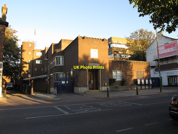 Photo 6"x4" Eltham Police Station Eltham c2011