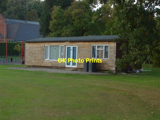 Photo 6"x4" Lyne recreation ground Thorpe\/TQ0168 c2011