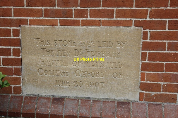 Photo 6"x4" Commemorative Stone Sutton Courtenay c2011