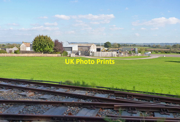 Photo 6"x4" Gartell & Sons Buildings & Yard Yenston c2011