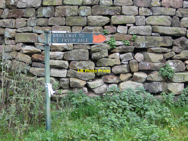 Photo 6"x4" To Great Fryup Dale Thorgill c2011
