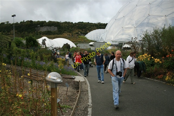 Photo 6"x4" Eden Project St Austell c2007