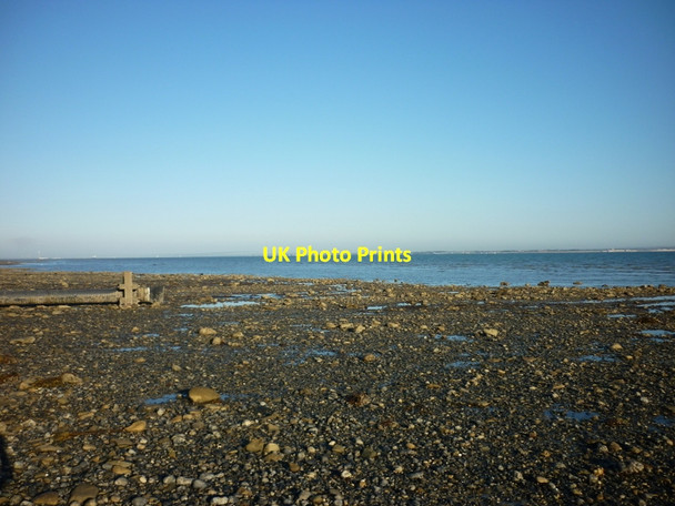 Photo 6"x4" A outlet near Spring Vale Seaview\/SZ6291 c2011