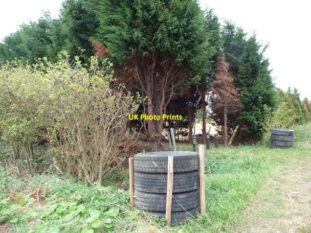 Photo 6"x4" No access off Stockwith Road East Lound c2011