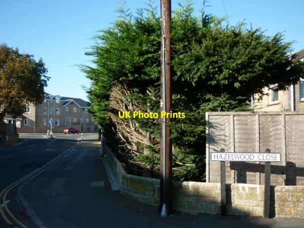 Photo 6"x4" Ashey Road at Hazelwood Close, Ryde Ryde c2011