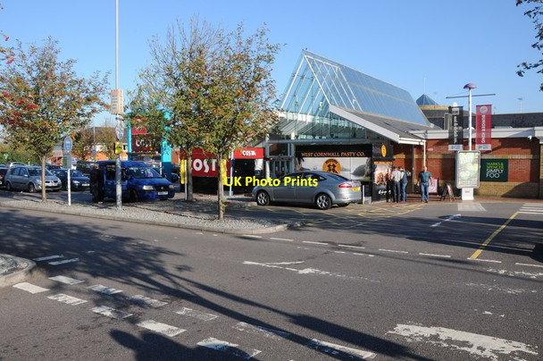Photo 6"x4" Reading Services, Eastbound Calcot\/SU6671 c2011