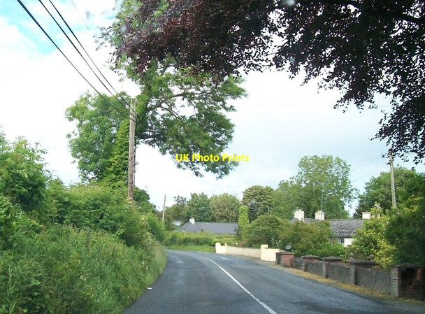 Photo 6"x4" Houses along the R164 between Rathstephen and Carrickspringan Moynalty c2011