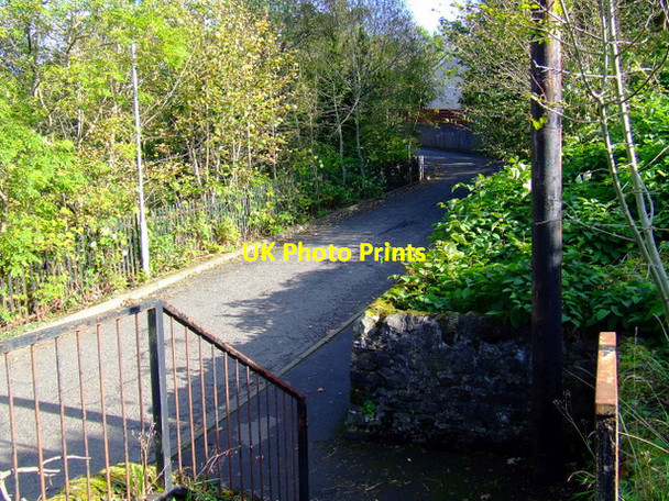 Photo 6"x4" Finnockbog Road Inverkip c2011