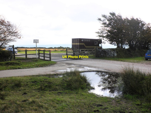 Photo 6"x4" Anstey Gate West Anstey c2011