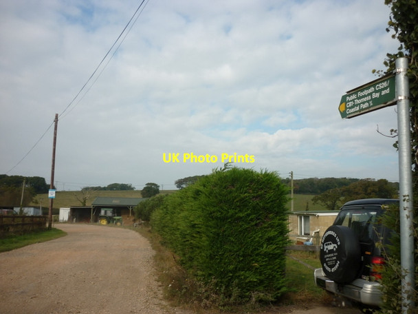 Photo 6"x4" The entrance to Sticelett Farm Hillis Corner c2011