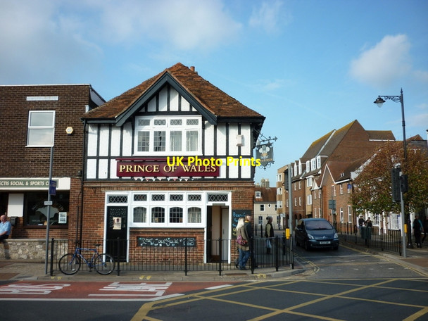 Photo 6"x4" The Prince of Wales, Newport Newport\/SZ4988 c2011