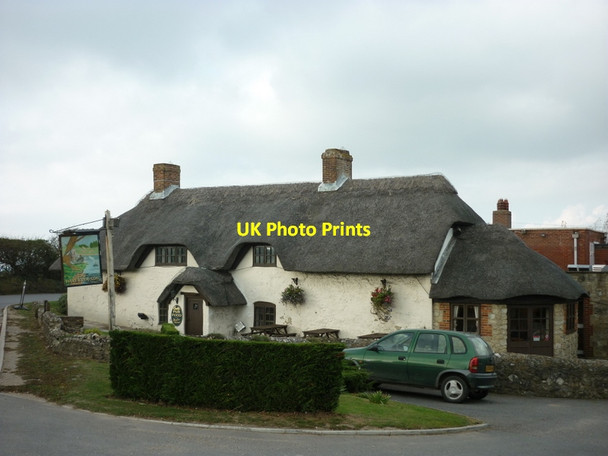 Photo 6"x4" The Hare & Hounds on Downend Road Downend\/SZ5387 c2011