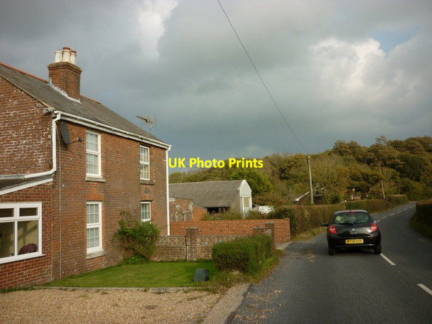 Photo 6"x4" Stroud Farm on Stroud Wood Road Ryde c2011