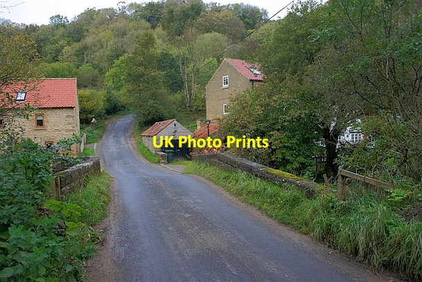 Photo 6"x4" Mill Bank Road Levisham c2011
