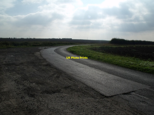 Photo 6"x4" Bend in the Road near Thimbleby Thimbleby\/TF2369 c2011