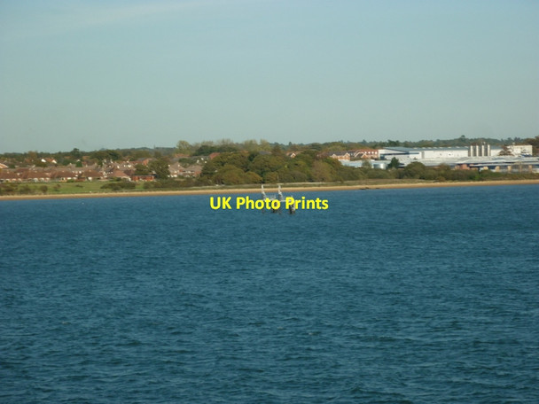 Photo 6"x4" Navigation Aids in Southampton Waters Hamble-le-Rice c2011