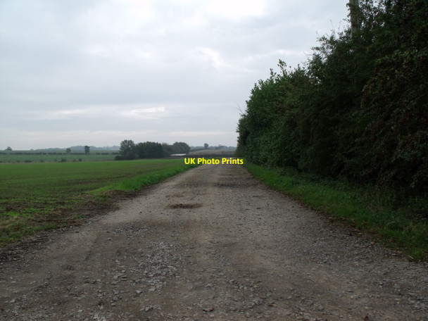 Photo 6"x4" Track to Stockborough Farm, Baumber Baumber c2011