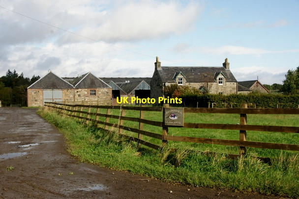 Photo 6"x4" Track to Baldarroch Farm, Murthly Murthly c2011
