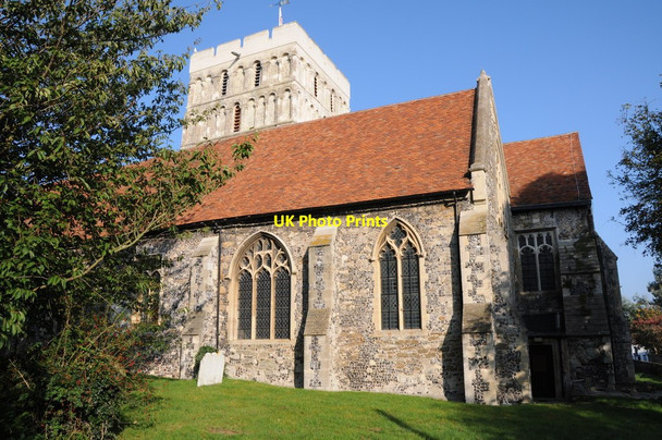 Photo 6"x4" St Clement church, Sandwich Sandwich c2011