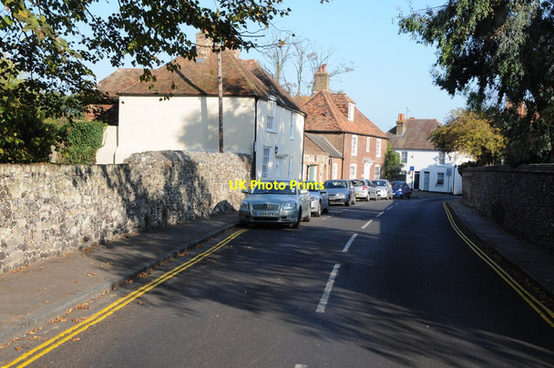 Photo 6"x4" Knightrider Street, Sandwich Sandwich c2011