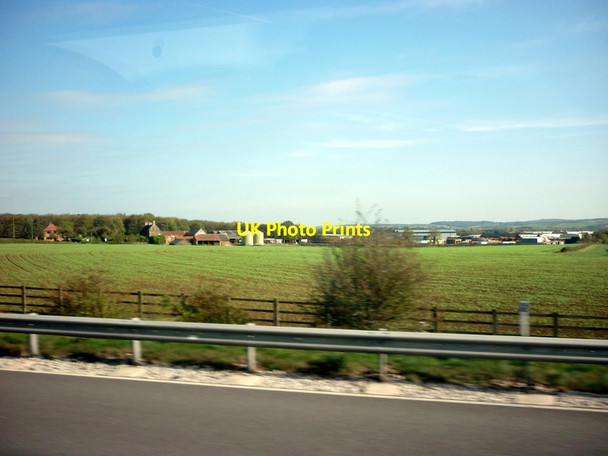 Photo 6"x4" Looking towards New Farm Nuthall c2011