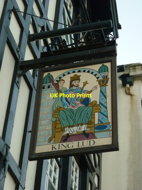 Photo 6"x4" The King Lud public house, Ryde Ryde c2011