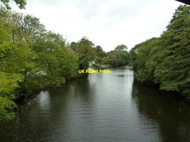 Photo 6"x4" The River Derwent Derby\/SK3535 c2011