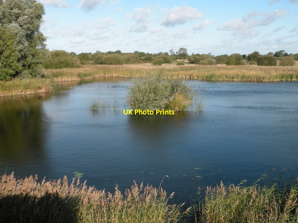 Photo 6"x4" Mere at Woodwalton Fen Upwood\/TL2582 c2011