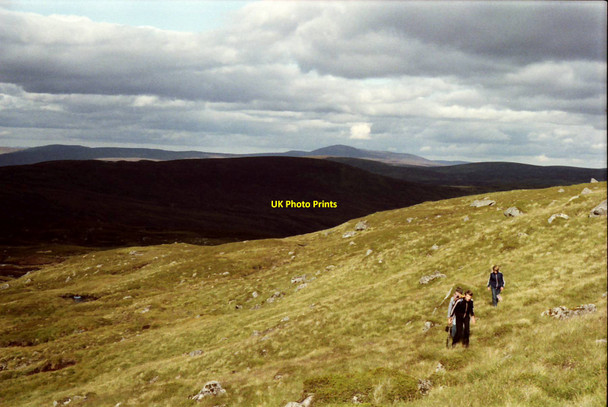 Photo 6"x4" North of Craigs of Loch Esk Cairn Lunkard c1980