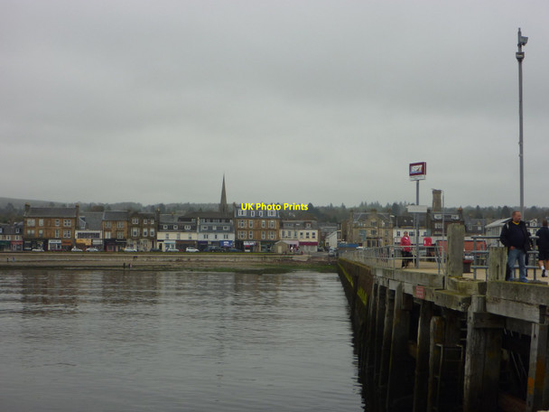 Photo 6"x4" Doon The Watter - 25th June 2011 : The Pier at Helensburgh Helensburgh c2011