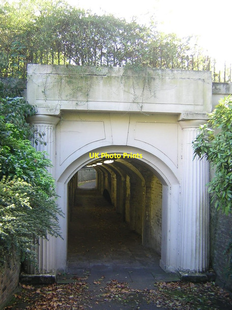 Photo 6"x4" Tunnel under Marylebone Road Marylebone\/TQ2881 c2011